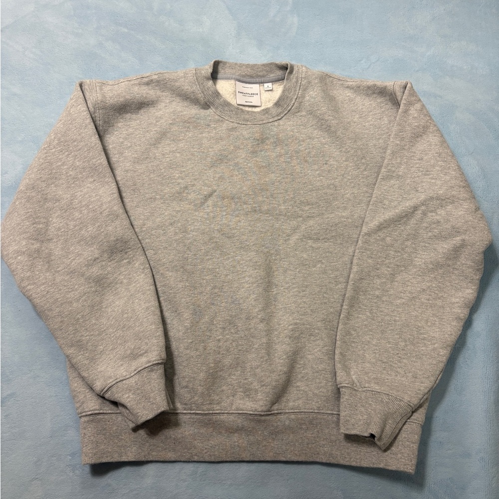 Aritzia Gray Women's Sweatshirt